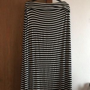 Striped Maxi Skirt